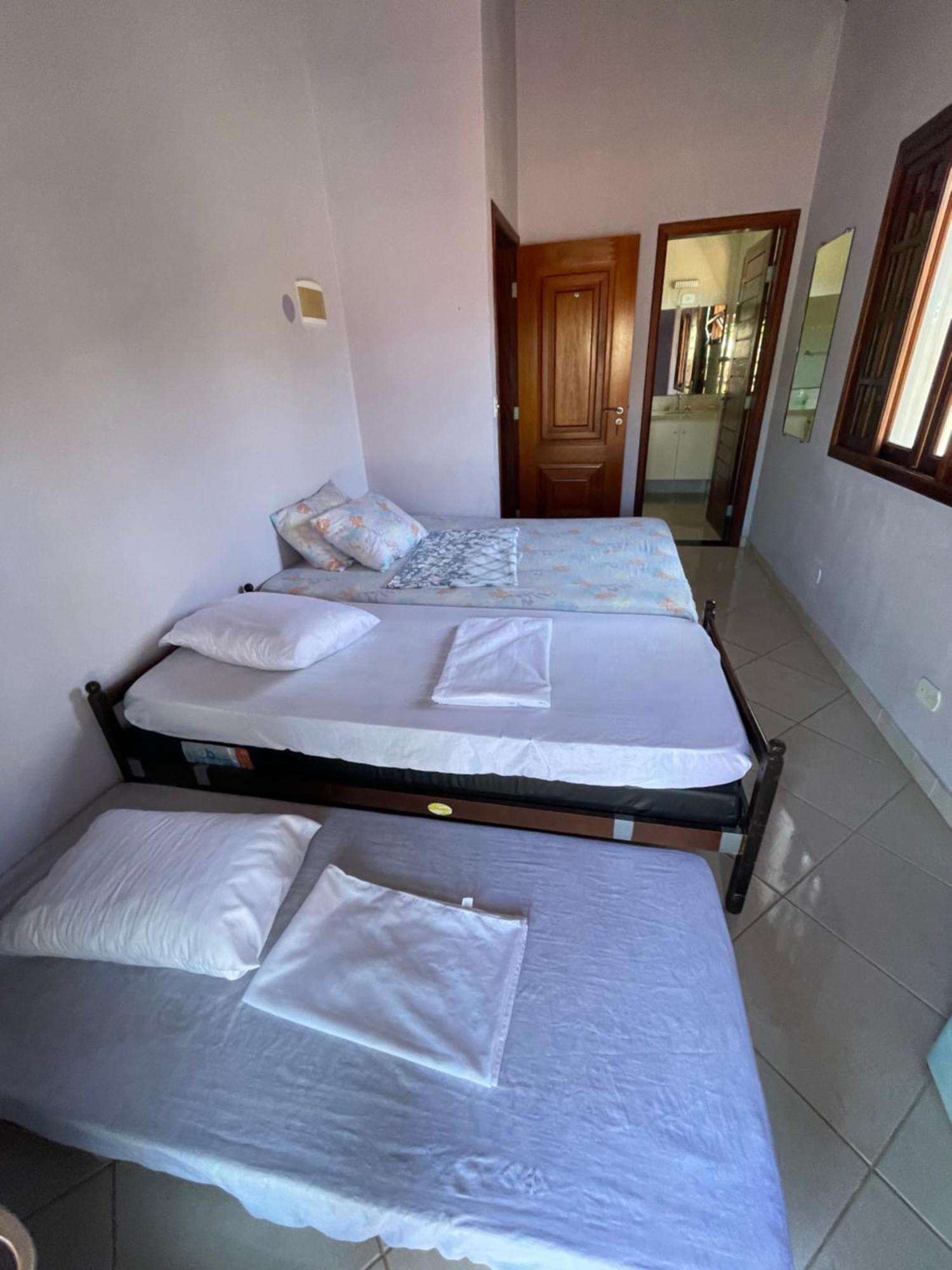 Hostel Re & Mar Caraguatatuba Bagian luar foto
